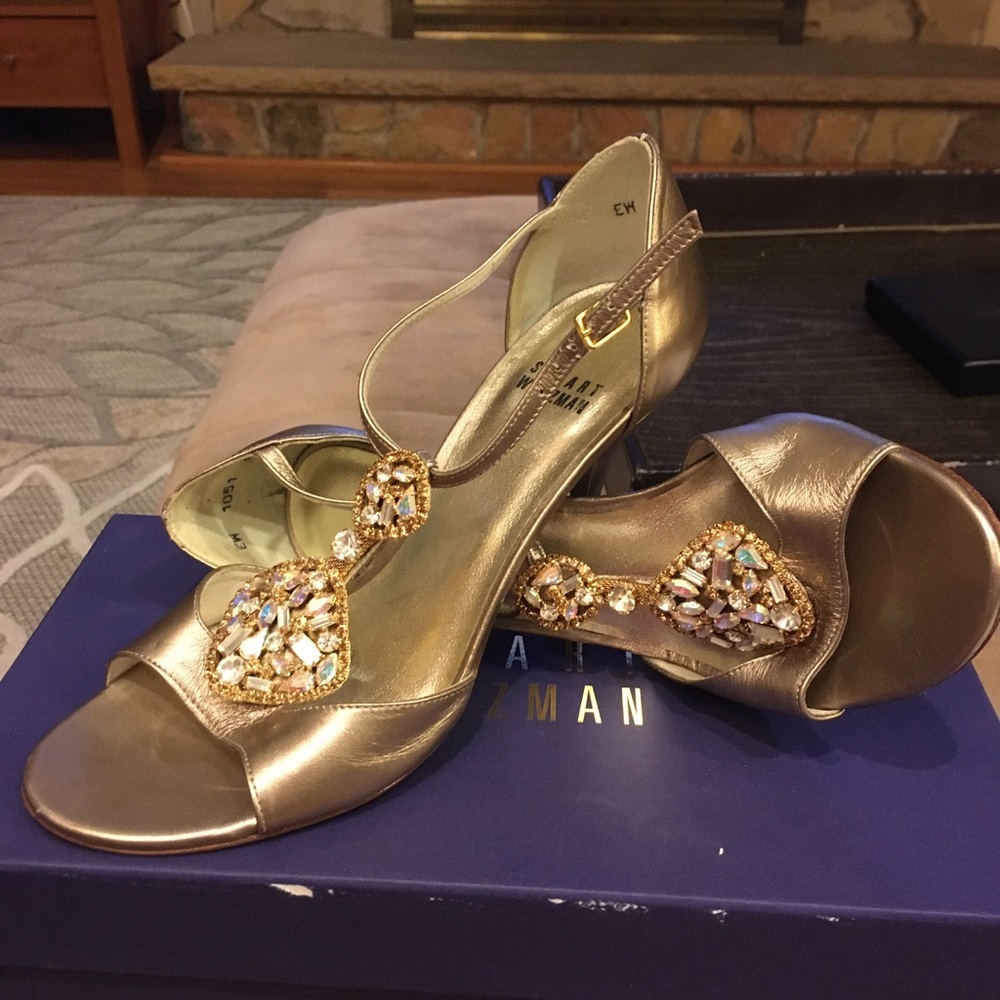 Slightly worn